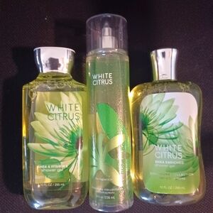 Bath & Body Works White Citrus